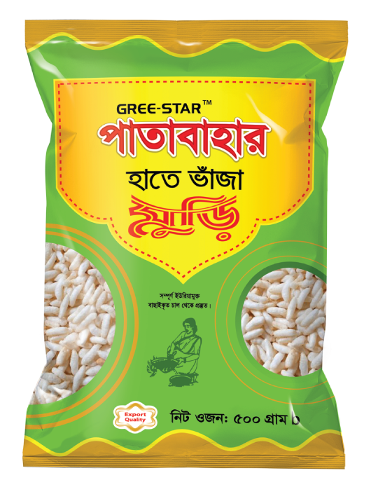 Patabahar Hand Made Puffed Rice_500g