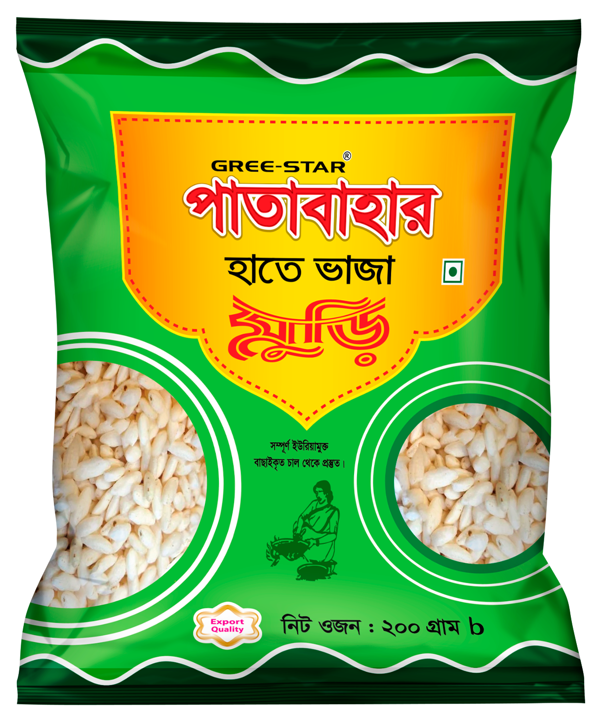 Patabahar Hand Made Puffed Rice 200g