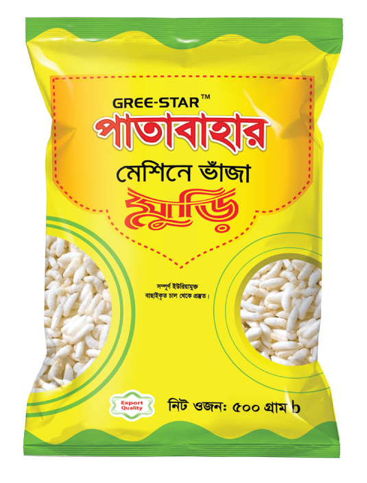 Patabahar Machine Made Puffed Rice_500g