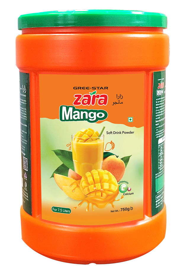 Zara Powder Drinks_Mango_750g