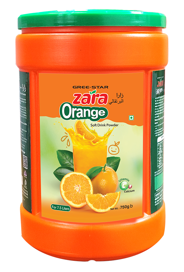 Zara Powder Drinks_Orange_750g