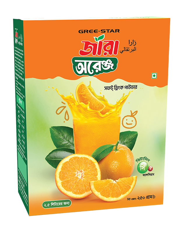 Zara Powder Drinks_Orange_250g
