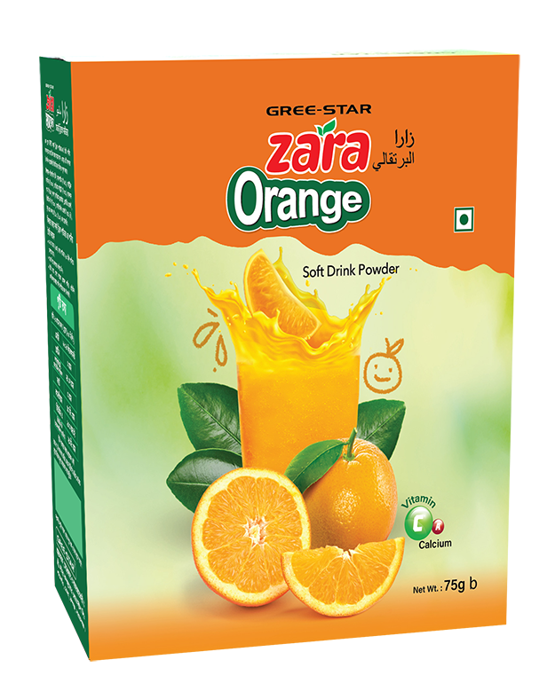 Zara Powder Drinks_Orange_75g