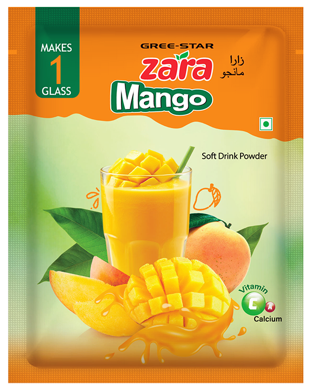 Zara Powder Drinks_Mango_20g