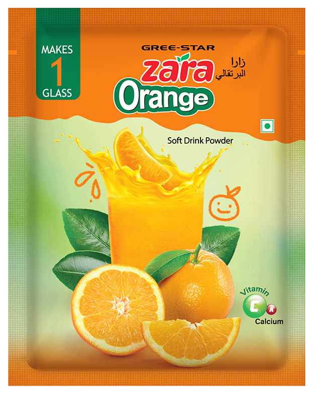 Zara Powder Drinks_Orange_20g